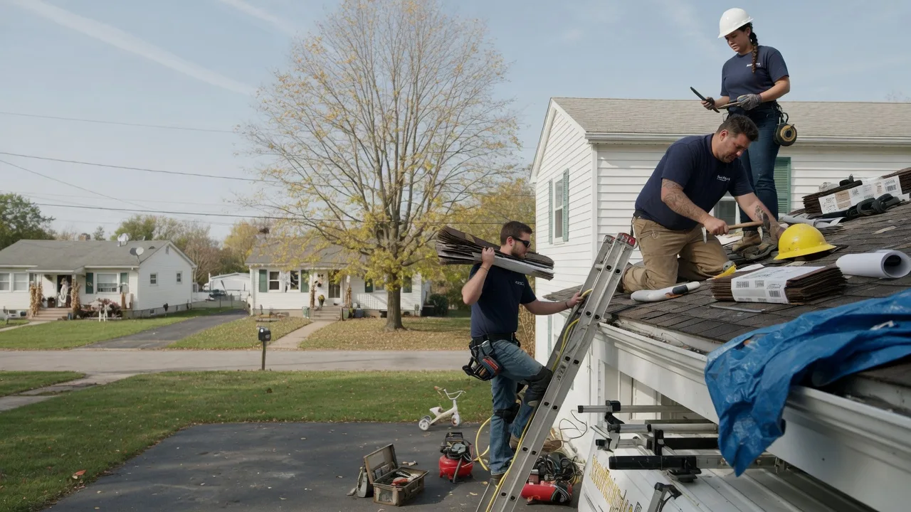 Local Roofing Contractors in Eveleth, MN near me
